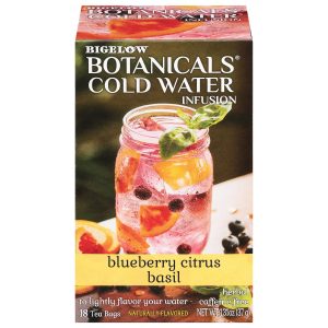 Blueberry Citrus Basil Cold Water Infusion