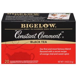 Constant Comment? Black Tea