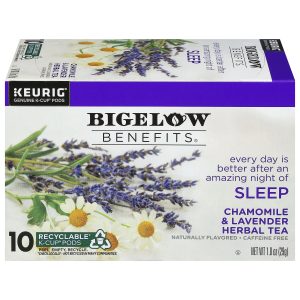 Sleep Chamomile and Lavender Herbal Tea K-Cup? Pods