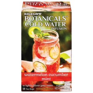 Watermelon Cucumber Mint Cold Water Infusion