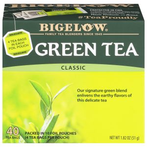 Green Tea 40 Count