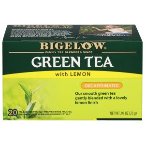 Green Tea with Lemon Decaf