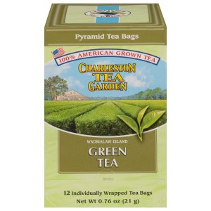 Wadmalaw Island Green Tea Pyramid Bags