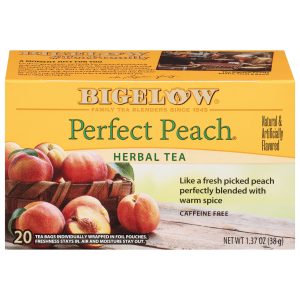 Perfect Peach? Herbal Tea