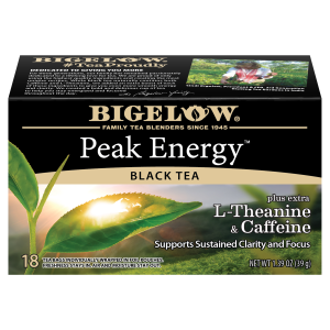 Peak Energy? plus Extra L-Theanine And Caffeine Black Tea