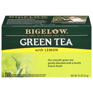 Green Tea with Lemon