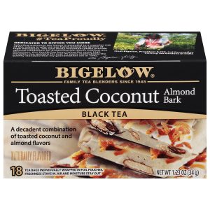 Toasted Coconut Almond Bark Black Tea
