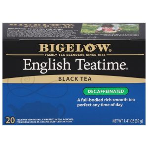 English Teatime Decaf Black Tea