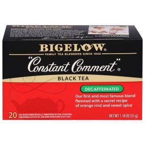 Constant Comment? Decaf Black Tea