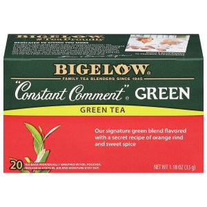 Constant Comment? Green Tea