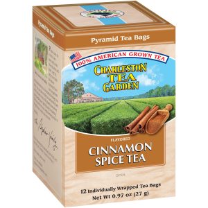 Cinnamon Spice Pyramid Bags